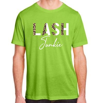 Lash Junkie Lash Bar Eyelash Tech Lash Artist Cool Gift Adult ChromaSoft Performance T-Shirt