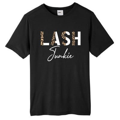 Lash Junkie Lash Bar Eyelash Tech Lash Artist Cool Gift Tall Fusion ChromaSoft Performance T-Shirt