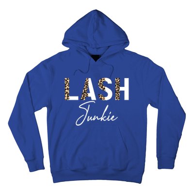 Lash Junkie Lash Bar Eyelash Tech Lash Artist Cool Gift Hoodie