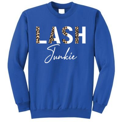 Lash Junkie Lash Bar Eyelash Tech Lash Artist Cool Gift Sweatshirt