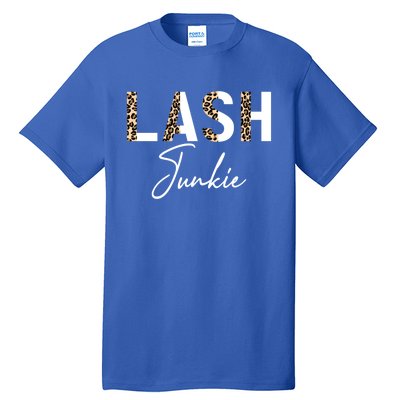 Lash Junkie Lash Bar Eyelash Tech Lash Artist Cool Gift Tall T-Shirt