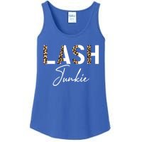 Lash Junkie Lash Bar Eyelash Tech Lash Artist Cool Gift Ladies Essential Tank