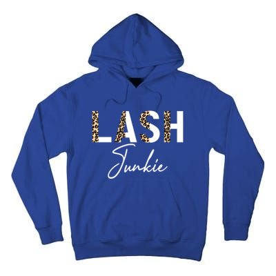 Lash Junkie Lash Bar Eyelash Tech Lash Artist Cool Gift Tall Hoodie