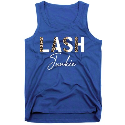 Lash Junkie Lash Bar Eyelash Tech Lash Artist Cool Gift Tank Top