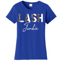 Lash Junkie Lash Bar Eyelash Tech Lash Artist Cool Gift Women's T-Shirt