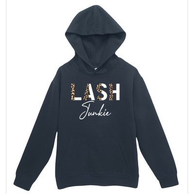 Lash Junkie Lash Bar Eyelash Tech Lash Artist Cool Gift Urban Pullover Hoodie