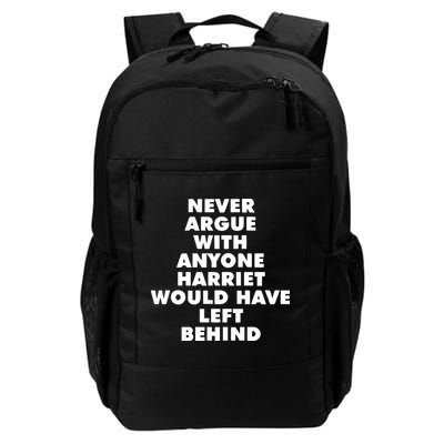 Leslie Jones Never Argue With Anyone Harriet Would Have Left Behind Daily Commute Backpack