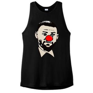 Limited Joker Paul Bissonnette Ladies PosiCharge Tri-Blend Wicking Tank