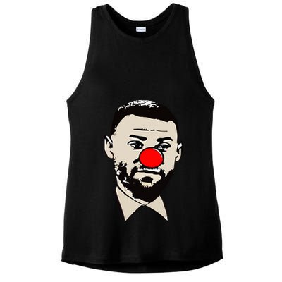 Limited Joker Paul Bissonnette Ladies PosiCharge Tri-Blend Wicking Tank