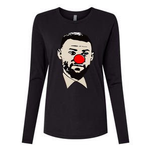 Limited Joker Paul Bissonnette Womens Cotton Relaxed Long Sleeve T-Shirt