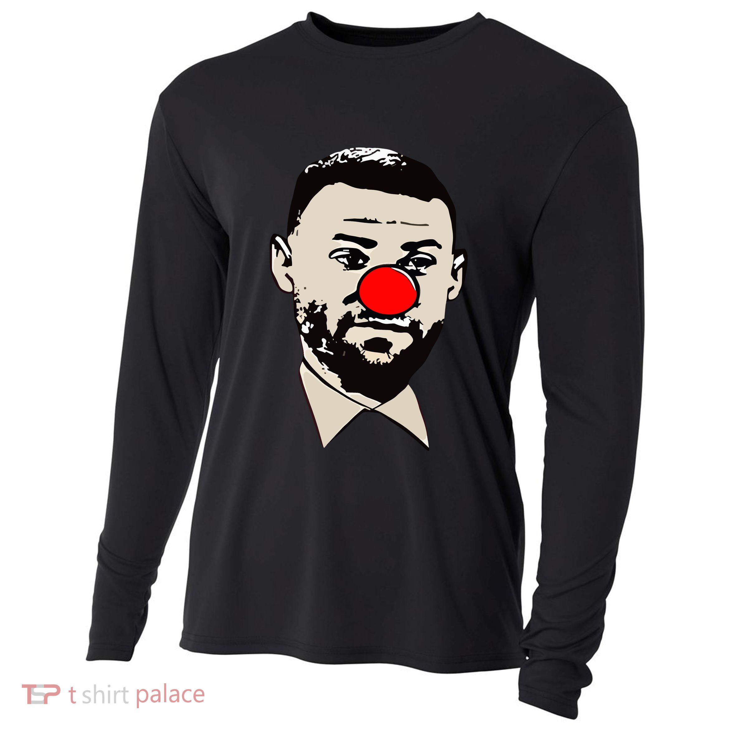 Limited Joker Paul Bissonnette Cooling Performance Long Sleeve Crew