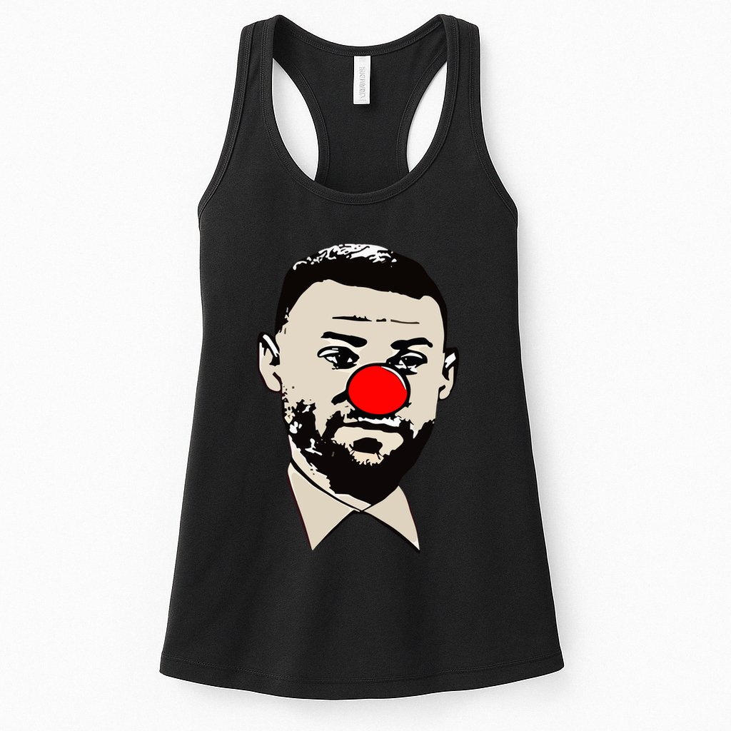 Limited Joker Paul Bissonnette Womens Tank Top