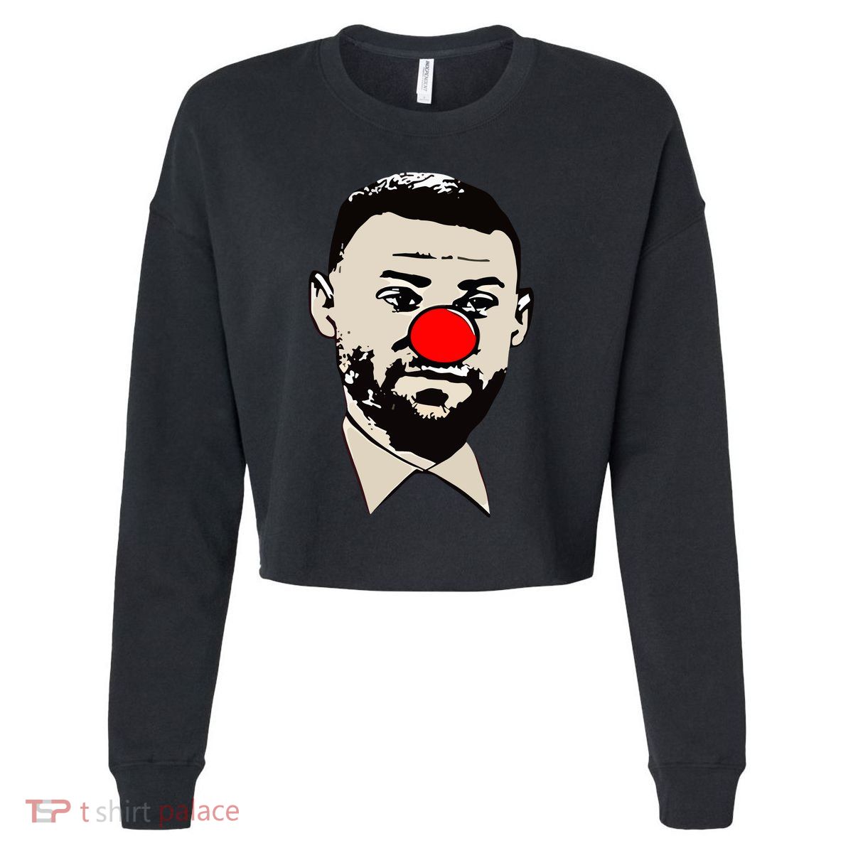 Limited Joker Paul Bissonnette Cropped Pullover Crew