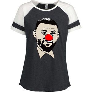 Limited Joker Paul Bissonnette Enza Ladies Jersey Colorblock Tee