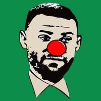 Limited Joker Paul Bissonnette Magnet