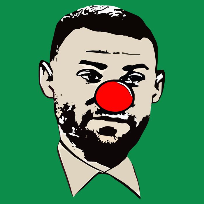 Limited Joker Paul Bissonnette Magnet