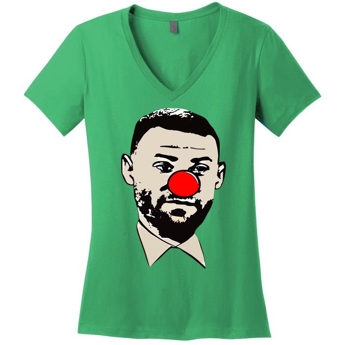 Limited Joker Paul Bissonnette Women's V-Neck T-Shirt