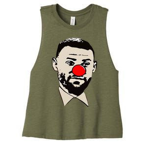 Limited Joker Paul Bissonnette Women's Racerback Cropped Tank