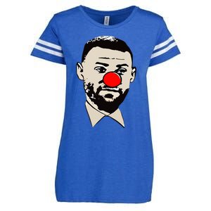 Limited Joker Paul Bissonnette Enza Ladies Jersey Football T-Shirt