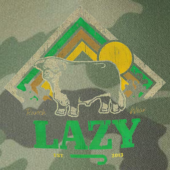 Lazy J Ranch Wear Legacy Tie Dye Trucker Hat