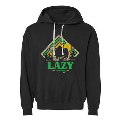 Lazy J Ranch Wear Garment-Dyed Fleece Hoodie