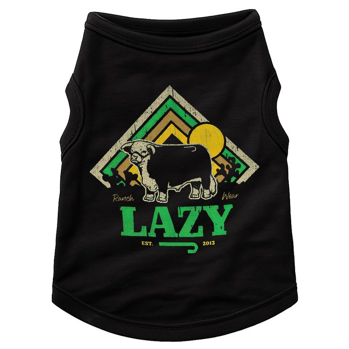 Lazy J Ranch Wear Doggie Tank