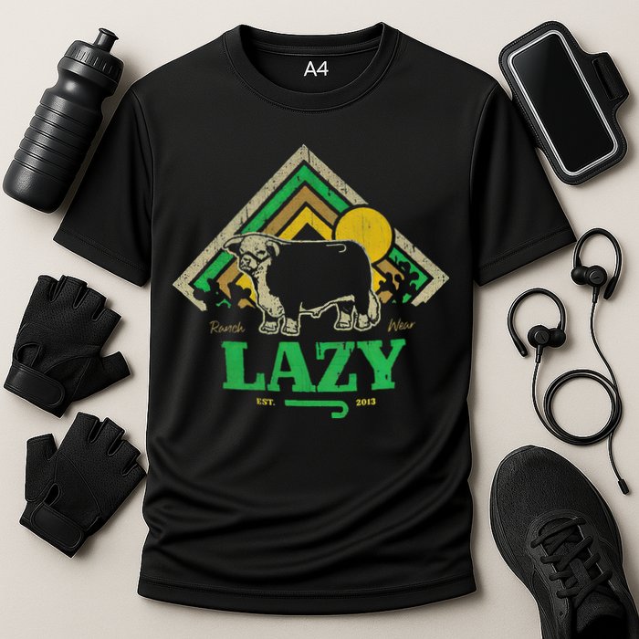 Lazy J Ranch Wear Performance Shirt