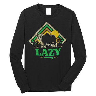 Lazy J Ranch Wear Long Sleeve Shirt