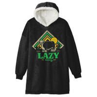 Lazy J Ranch Wear Hooded Wearable Blanket