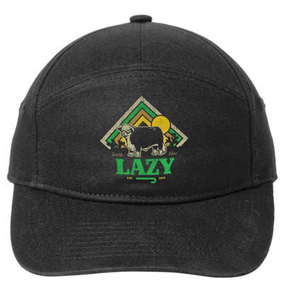 Lazy J Ranch Wear 7-Panel Snapback Hat