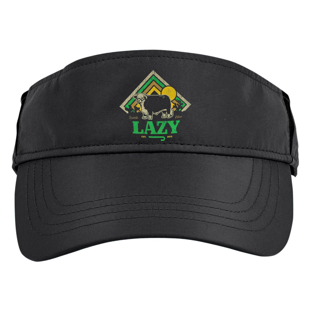 Lazy J Ranch Wear Adult Drive Performance Visor