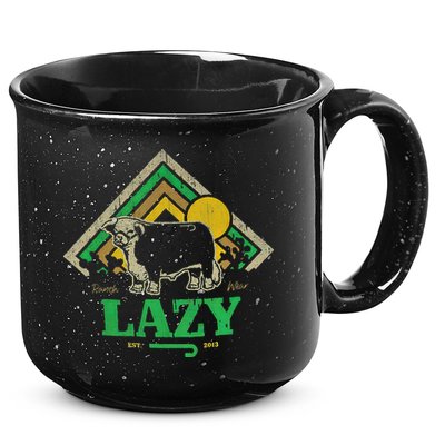 Lazy J Ranch Wear 15oz Campfire Ceramic Mug