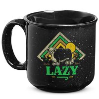 Lazy J Ranch Wear 15oz Campfire Ceramic Mug