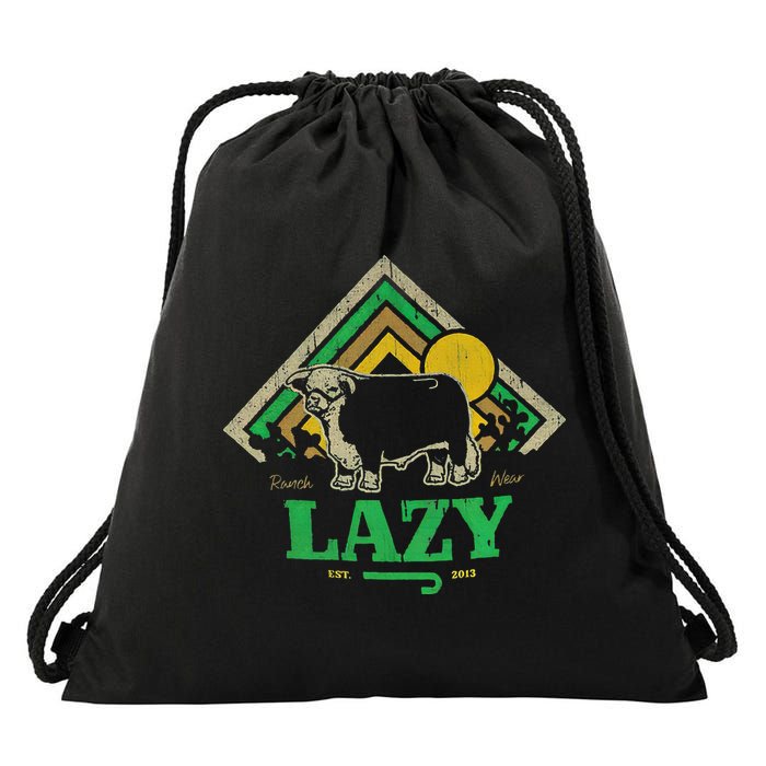 Lazy J Ranch Wear Drawstring Bag