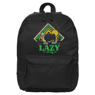 Lazy J Ranch Wear 16 in Basic Backpack