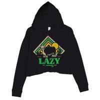 Lazy J Ranch Wear Crop Fleece Hoodie