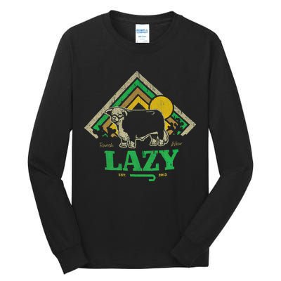 Lazy J Ranch Wear Tall Long Sleeve T-Shirt
