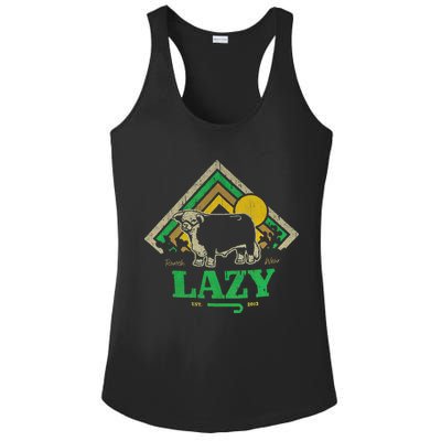 Lazy J Ranch Wear Ladies PosiCharge Competitor Racerback Tank