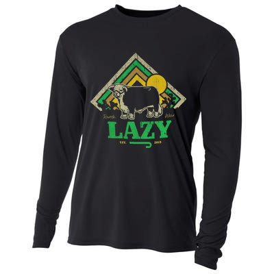 Lazy J Ranch Wear Cooling Performance Long Sleeve Crew
