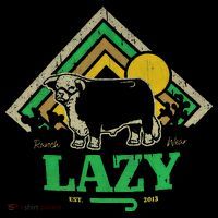 Lazy J Ranch Wear Poster