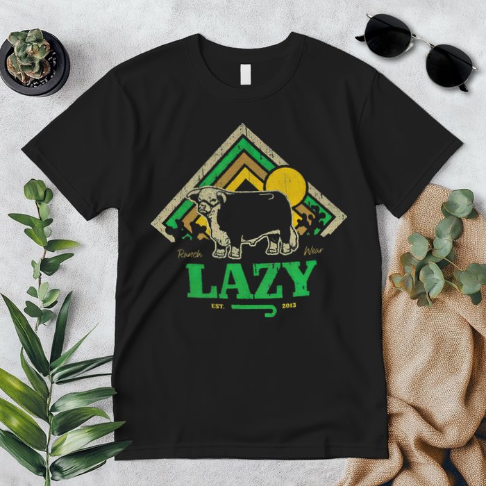 Lazy J Ranch Wear Premium T-Shirt