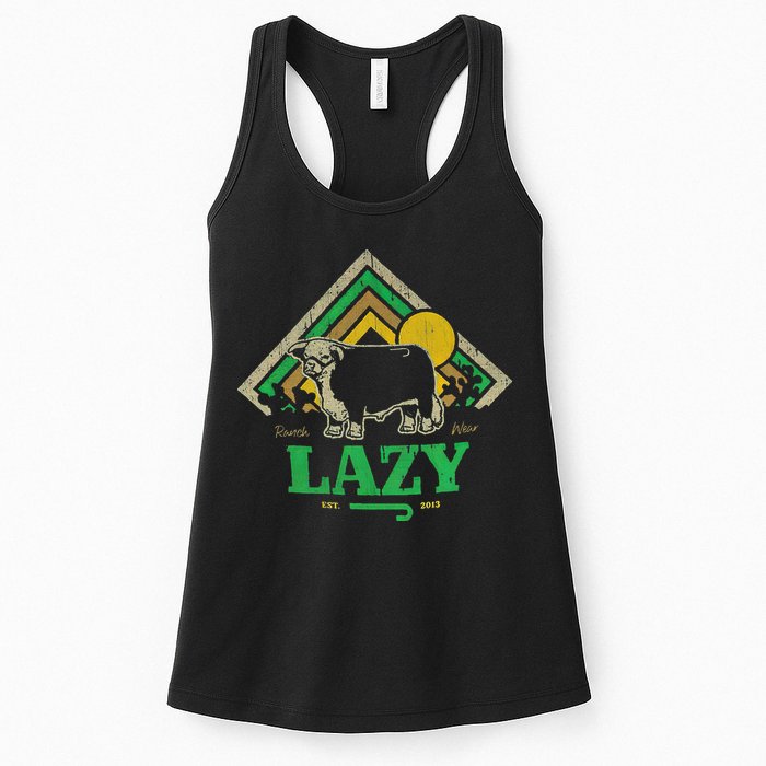 Lazy J Ranch Wear Womens Tank Top