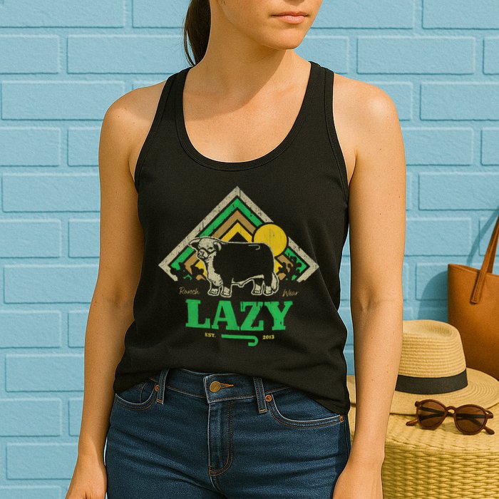 Lazy J Ranch Wear Womens Tank Top