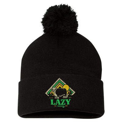 Lazy J Ranch Wear Pom Pom 12in Knit Beanie