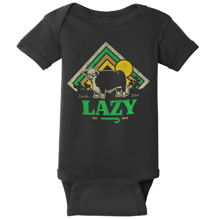 Lazy J Ranch Wear Baby Bodysuit