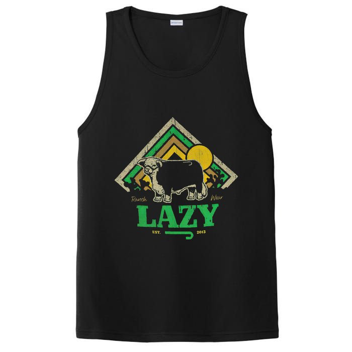 Lazy J Ranch Wear PosiCharge Competitor Tank