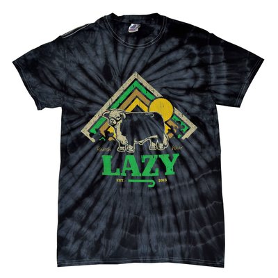 Lazy J Ranch Wear Tie-Dye T-Shirt