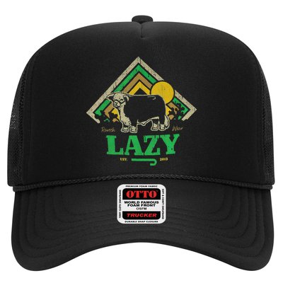 Lazy J Ranch Wear Trucker Hat