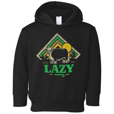 Lazy J Ranch Wear Toddler Hoodie
