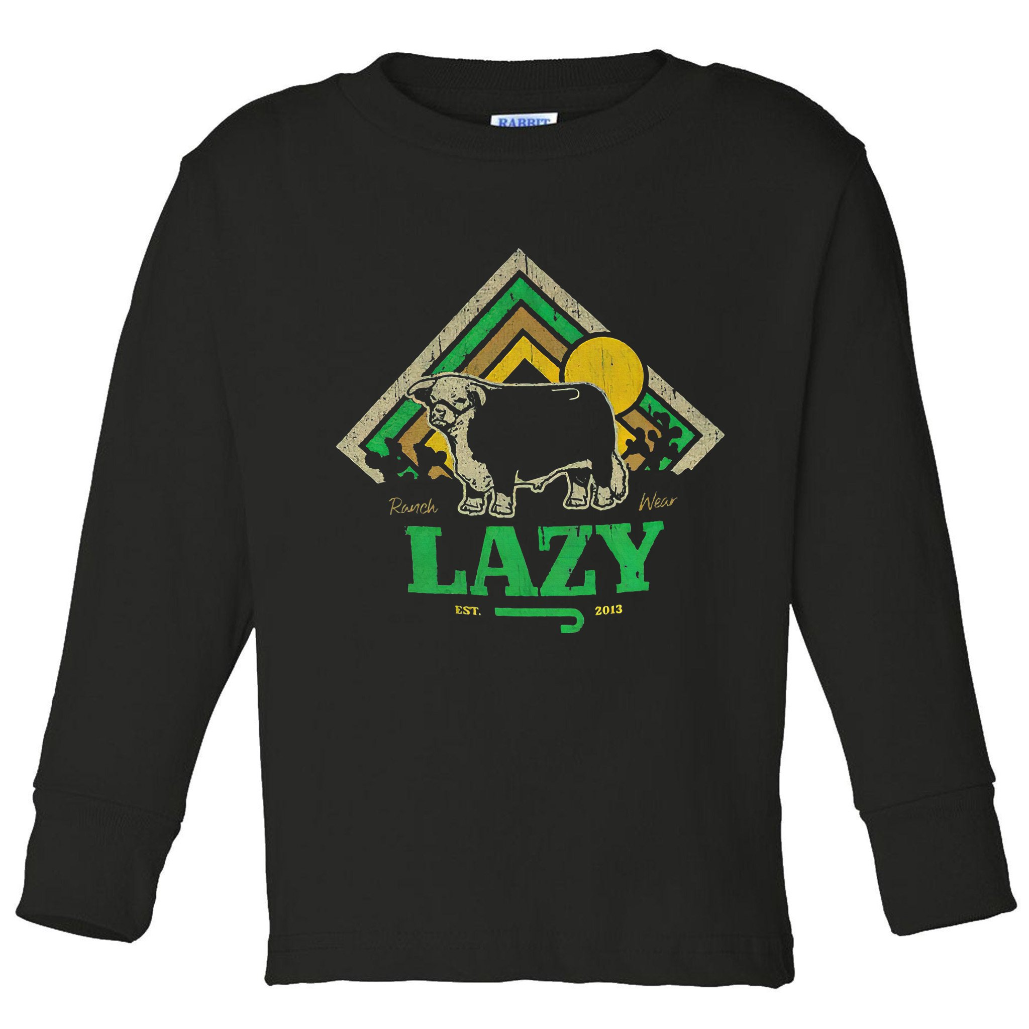 Lazy J Ranch Wear Toddler Long Sleeve Shirt